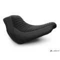 LUIMOTO (Classic) Rider Seat Cover for the HARLEY DAVIDSON LOW RIDER S (2016+) LUIMOTO (Classic) Rider Seat Cover for the HARLEY DAVIDSON LOW RIDER S (2016+)